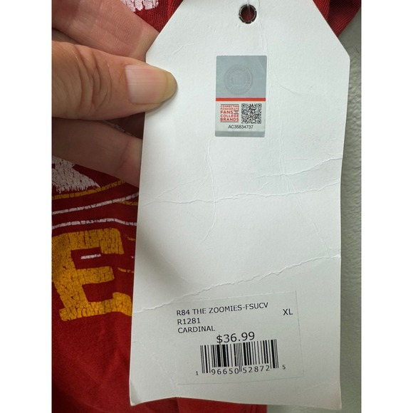 Florida State Seminoles‎ T Shirt Reserve Collection Blue 84 NCAA XL - Picture 5 of 8